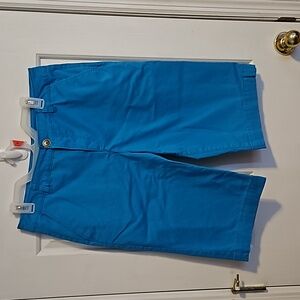 Light Blue Bermuda Shorts